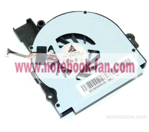 NEW Toshiba Satellite M640 M645 Fan KSB05105HA K000100300 NEW Toshiba Satellite M640 M645 Fan KSB05105HA K000100300